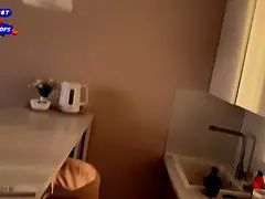Leie, In den arsch, Blondine, Spermaladung, Hd, Russisch