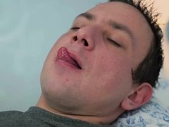 デカパイ, ブロンド, フェラチオ, イく瞬間, お婆さん, 毛深い, マッサージ, 自然山雀