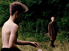 Anal, Lamer culo, Mamada, Universidad, Pareja, Gay, Al aire libre, Flaco