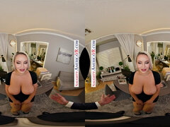 Kylie Page lets her co-worker enjoy her mouth and pussy to keep his mouth shut