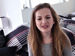 Pov teen stepsis creampie