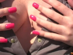 Culo grande, Penetracion con dedos, Despelote, Lamidas, Tetas naturales, Al aire libre, Realidad, Montar