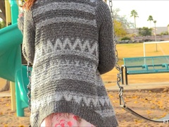 Nahaufnahme, Extrem, Faustfick, Masturbation, Monster, Öffentlich, Weibliche ejakulation, Spielzeuge