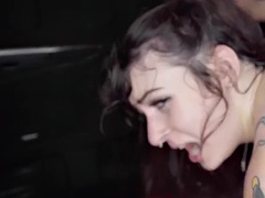 Amateur, Anal, Culo, Chica, Universidad, Europeo, Aceite, Público