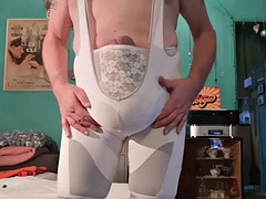 Kinky Fetish Bouncing in and Lingerie