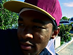 素人, アナル, 黒人, フェラチオ, 黒人, ゲイ, アウトドア, 公共