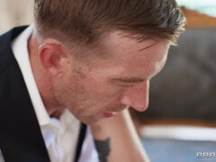 アジア人, デカチン, デカパイ, 巨乳な, 日本人, ピアス, オマンコ, 赤毛