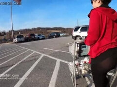 Arsch, Wohlbeleibte schöne frauen, Schwarz, Flashen, Milf, Im freien, Öffentlich, Ehefrau