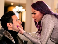 Grosser arsch, Blasen, Hundestellung, Doppelpenetration, Handjob, Hardcore, Tätowierung, Jungendliche (18+)