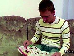 Polla, Sexo duro, Hd, Madres para coger, Mamá, Cabello corto, Chupando, Adolescente
