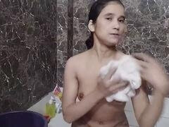 Hot desi village girlfriend with sexyreena01 and her neighbors in a romantic encounter