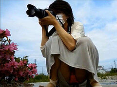 Любители, Белье, На природе, Трансы, Чулки