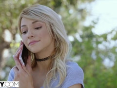 18 jahre, Arsch, Blondine, Schwanz, Frau, Hardcore, Orgasmus, Jungendliche (18+)