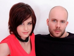 Enthousiasteling, Grote lul, Grote mammen, Pijpbeurt, Bruinharig, Kort haar, Mager, Tiener