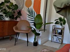 Tussi, Braunhaarige, Betrug, Hardcore, Hd, Milf, Pov, Stiefmutter