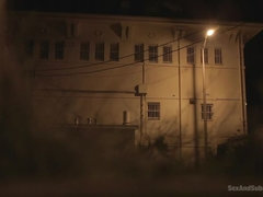 Big Tit Anal Hostage