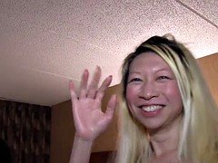 Aziatisch, Grote lul, Groepseks, Klein, Trio