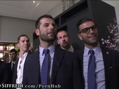Anaal, Kont, Grote lul, Grote mammen, Sperma shot, Groep, Hd, Orgasme