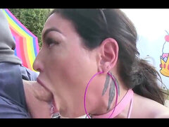 デカチン, フェラチオ, 開帳, コキ, ヤリマン, ヤリマンの