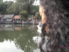 You take Jada on the studio tour!