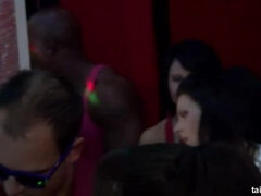 Disco Frenzy: Part 1 - Camera 3 - Samantha Rox, Dorina Golden & Vivien1