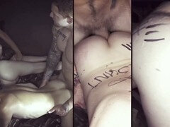 Hochschule, Flotter vierer, Schwul, Interrassisch, Schlucken, Lehrer