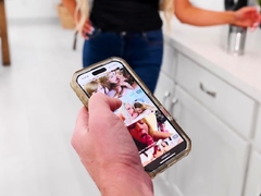 Hurry Up And Fuck Me Before Your Dad Gets Home