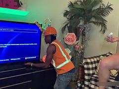 素人, ぽっちゃり, 黒人, 黒人, ハードコア, 異人種間, 淫乱熟女, オッパイの