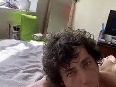 アメリカ人, 爸, チン, ゲイ, メキシコ人, フェラする