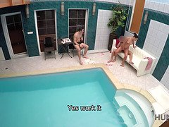 Amateur, Couple, Cocu, Hd, Époux mari, Pov, Pute, Épouse