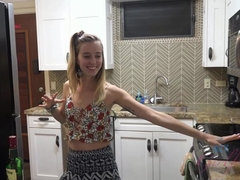Amateur, Anal, Creampie, Girlfriend, Pov, Teen, Tits, Wet