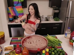 Tetas grandes, Fetiche, Comida, Peludo, Hd, Fiesta, Fumando, Tetas