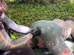 Amateur, Femme dominatrice, Fétiche, Pénétrer avec le poing, Maîtresse, Rousse roux, Strapon