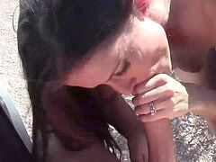 Outdoor, sofie marie, natural tits