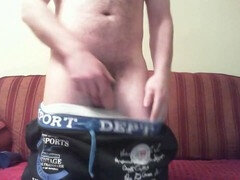 Jerk, blue fleshlight, sex toys