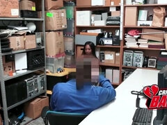 Blasen, Braunhaarige, Geschnappt, Schwanz, Schwarz, Hd, Büro, Flotter dreier
