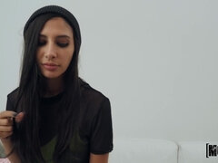 Verga grande, Mamada, Morena, Latina