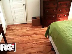 ブロンド, フェラチオ, 顔射, なめる, ハメ撮り, オマンコ, 叫ぶ, ティーン