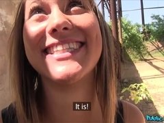 Tussi, Blasen, Tschechisch, Europäisch, Geld, Öffentlich, Student, Jungendliche (18+)