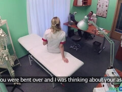 Nurse Seduces Computer Technician