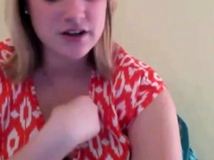 Blonde, Européenne, Mère que j'aimerais baiser, Maman, Pov, Softcore, Solo, Webcam