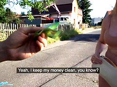 Grosse titten, Spermaladung, Lecken, Pov, Öffentlich, Muschi, Rasiert, Titten