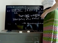 Myanmar Mathematics Instructor Craves Intense Intercourse