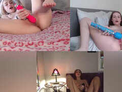 Blondine, Spiele, Hd, Masturbation, Natürlichen titten, Rotschopf, Jungendliche (18+), Ringkampf