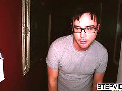 Sexy Teen Bree Mitchells Gets Drilled By Stepbro