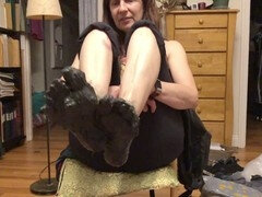 Ноги, Домашнее видео