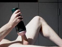 デカチン, 手コキする, おもちゃ