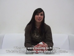 フェラチオ, 茶髪の, チェコ, ハードコア, ティーン