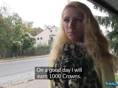 Amateur, Cul, Blonde, Sucer une bite, Couple, De plein air, Pov, Public