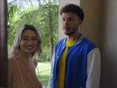 Grosse titten, Vollbusig, Spermaladung, Gruppe, Hardcore, Latina, Realität, Weibliche ejakulation